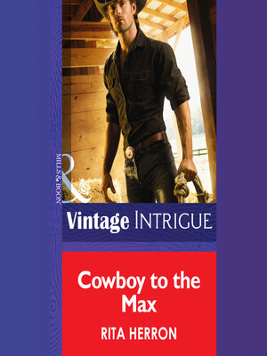 cover image of Cowboy to the Max